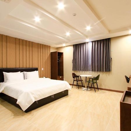 The King Hotel Pusan Exteriér fotografie