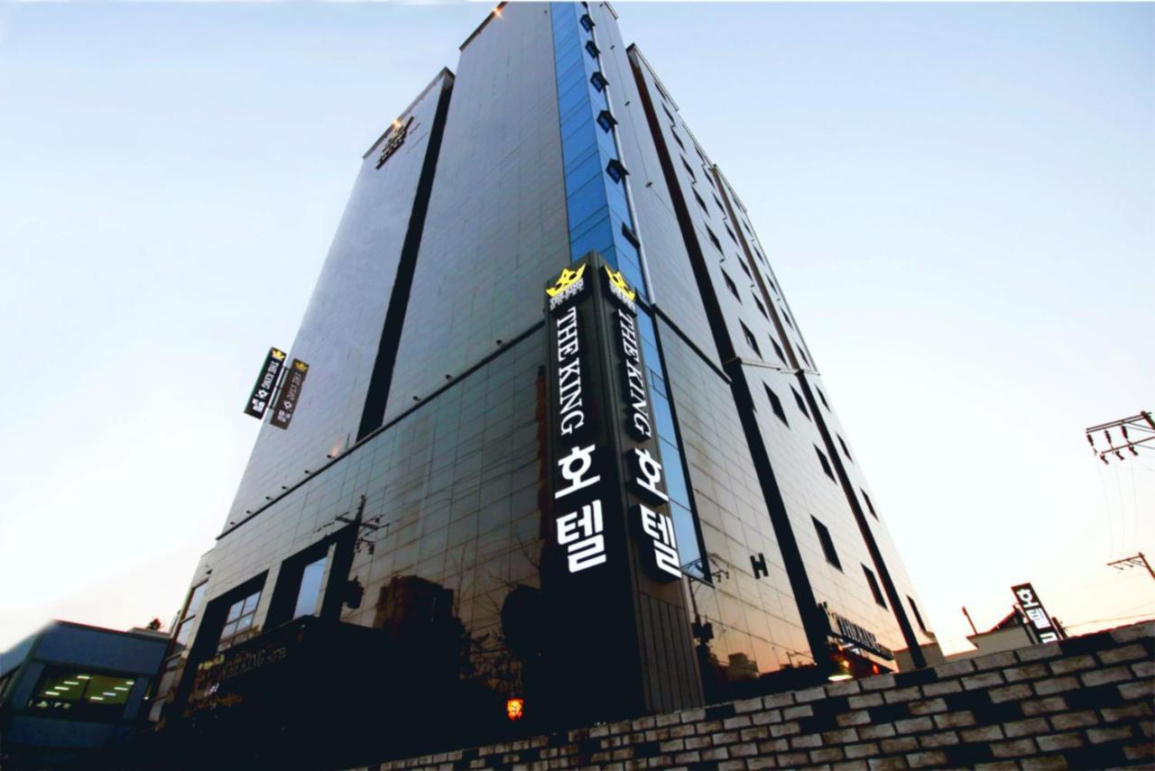 The King Hotel Pusan Exteriér fotografie