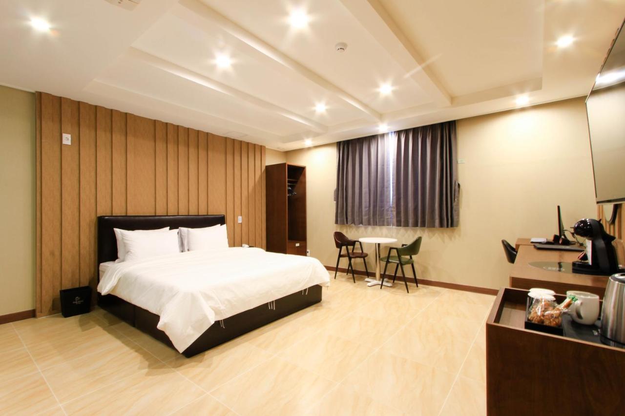 The King Hotel Pusan Exteriér fotografie