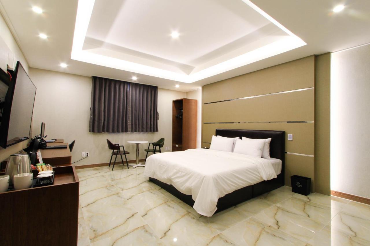 The King Hotel Pusan Exteriér fotografie