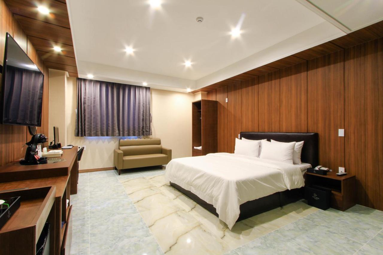 The King Hotel Pusan Exteriér fotografie