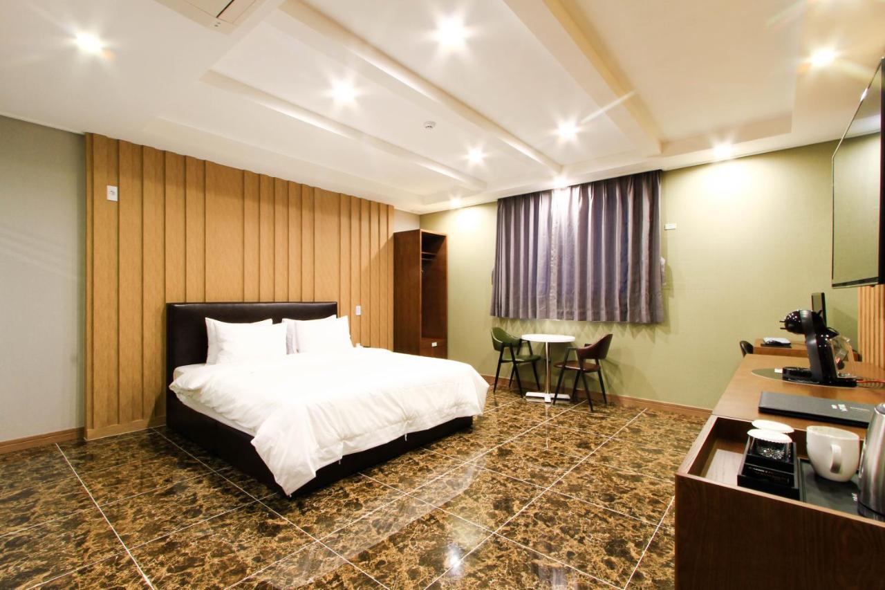 The King Hotel Pusan Exteriér fotografie