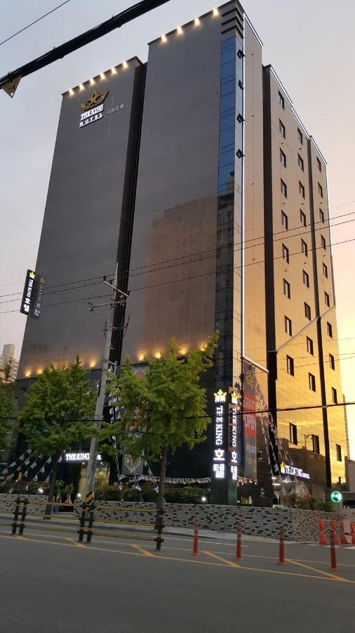 The King Hotel Pusan Exteriér fotografie