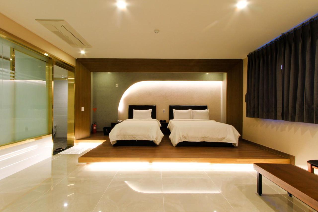 The King Hotel Pusan Exteriér fotografie