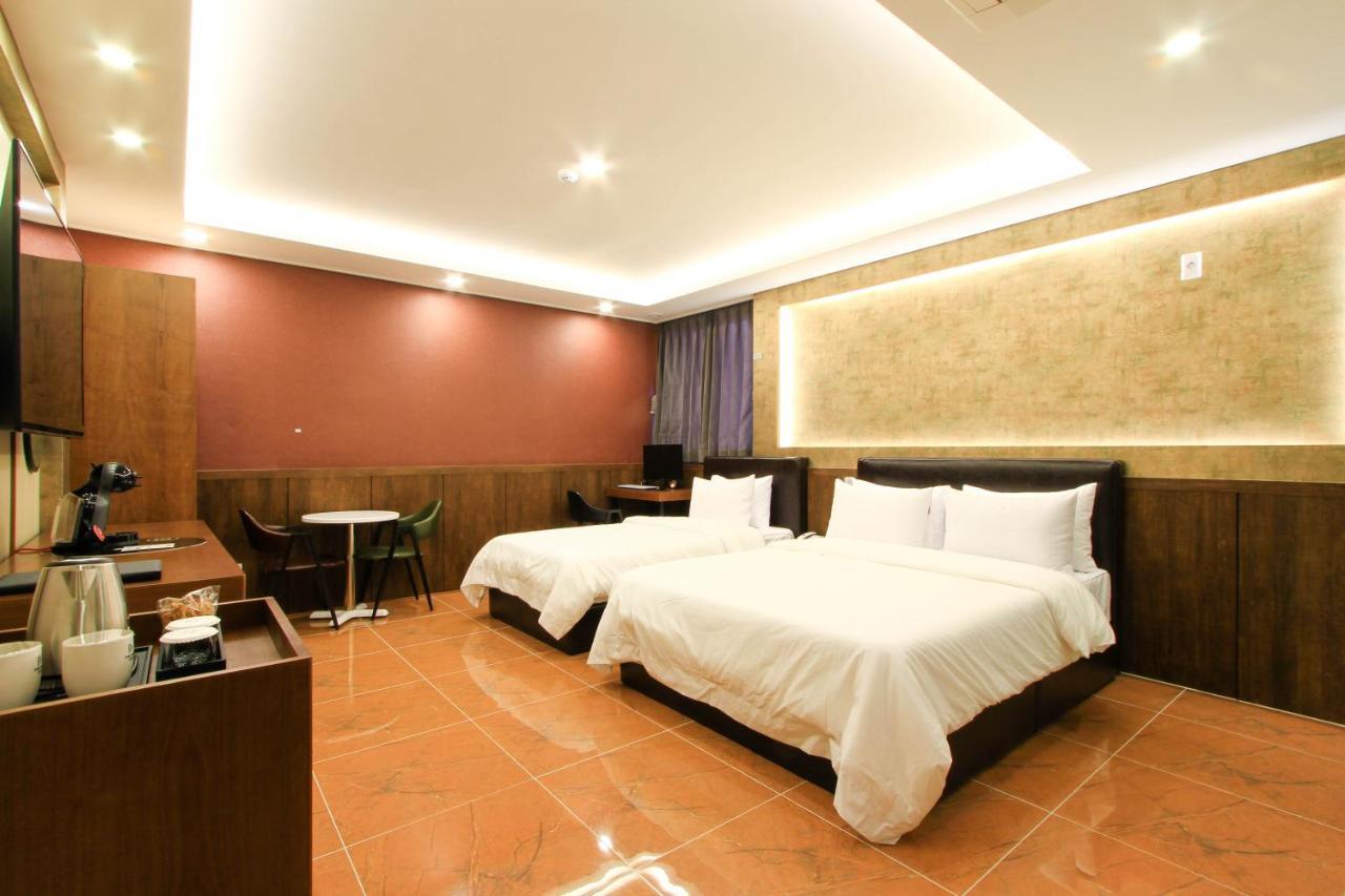 The King Hotel Pusan Exteriér fotografie