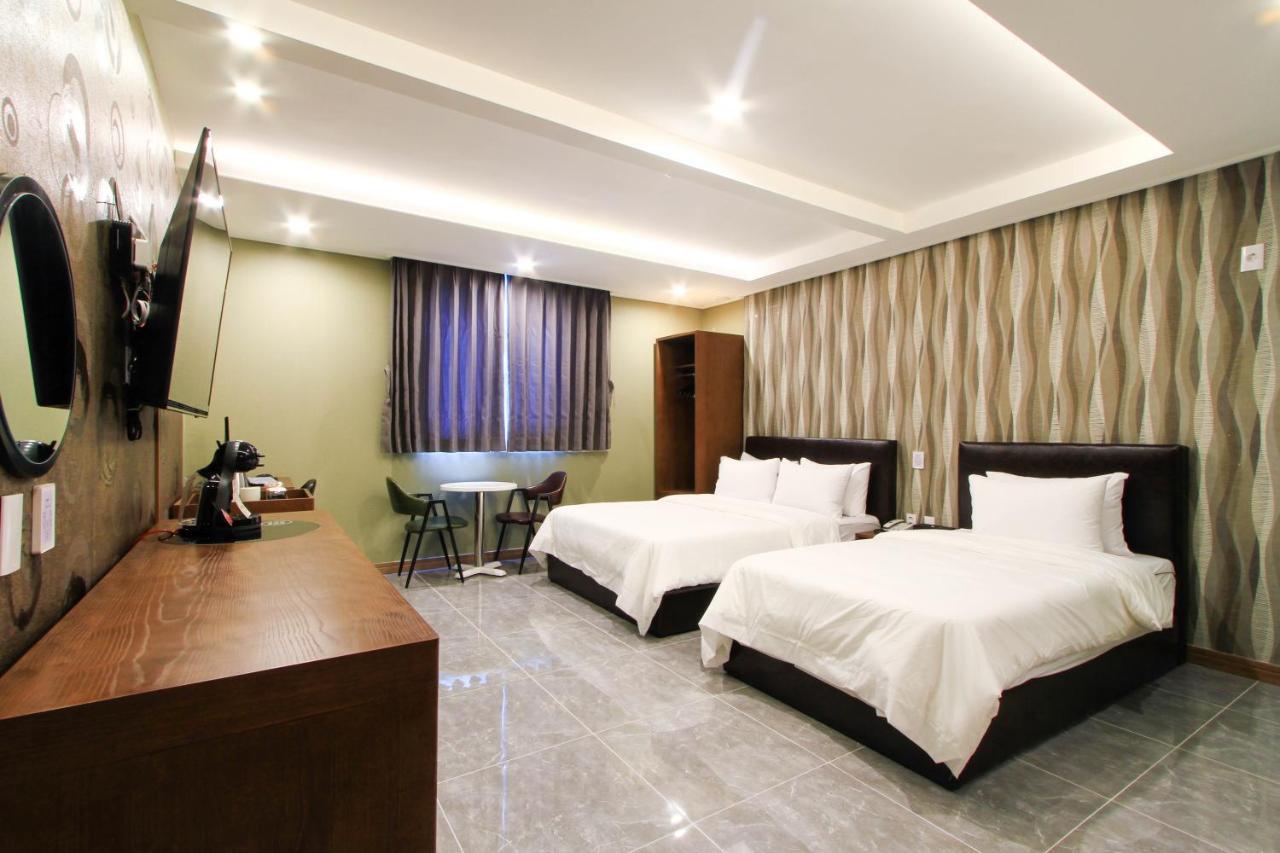 The King Hotel Pusan Exteriér fotografie
