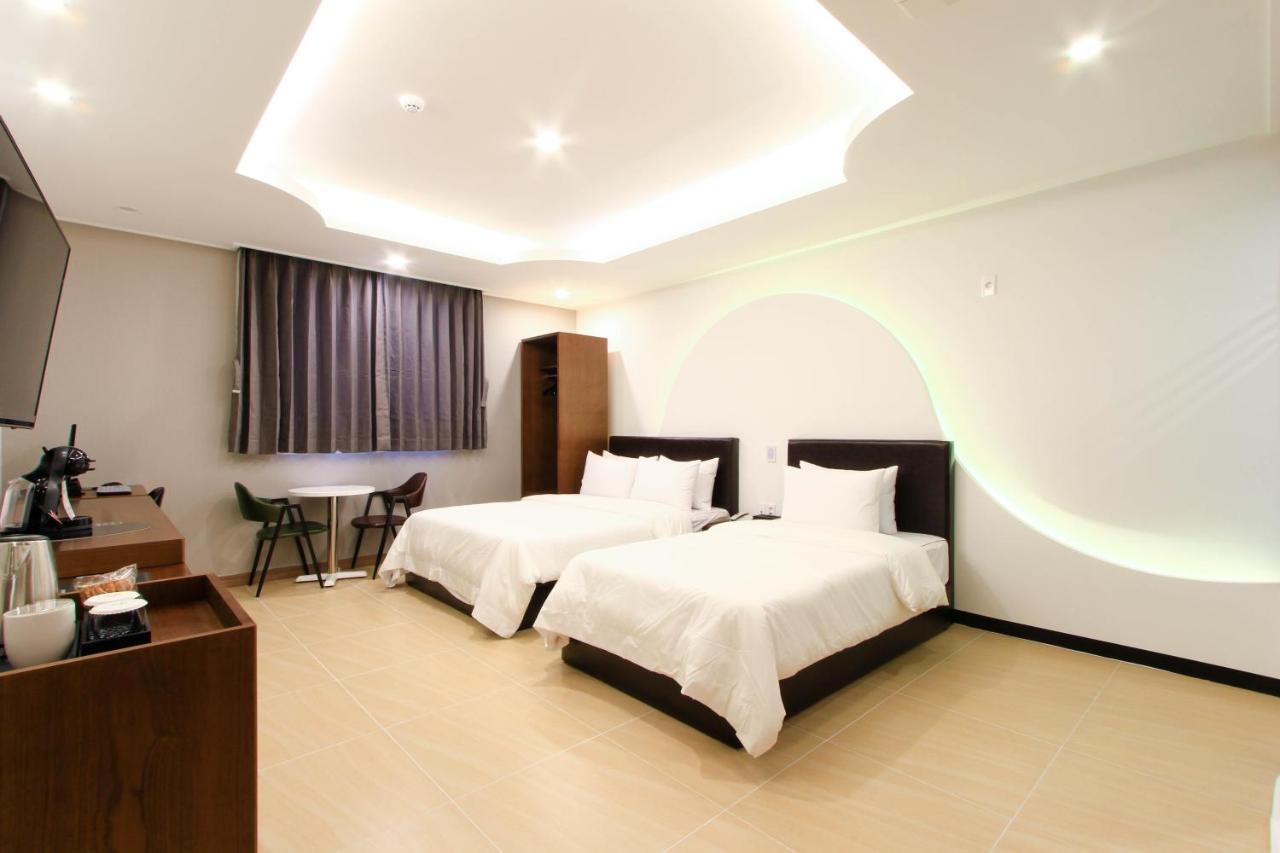 The King Hotel Pusan Exteriér fotografie