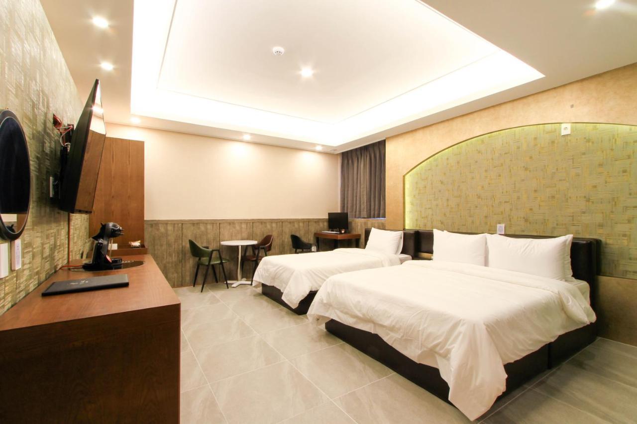 The King Hotel Pusan Exteriér fotografie
