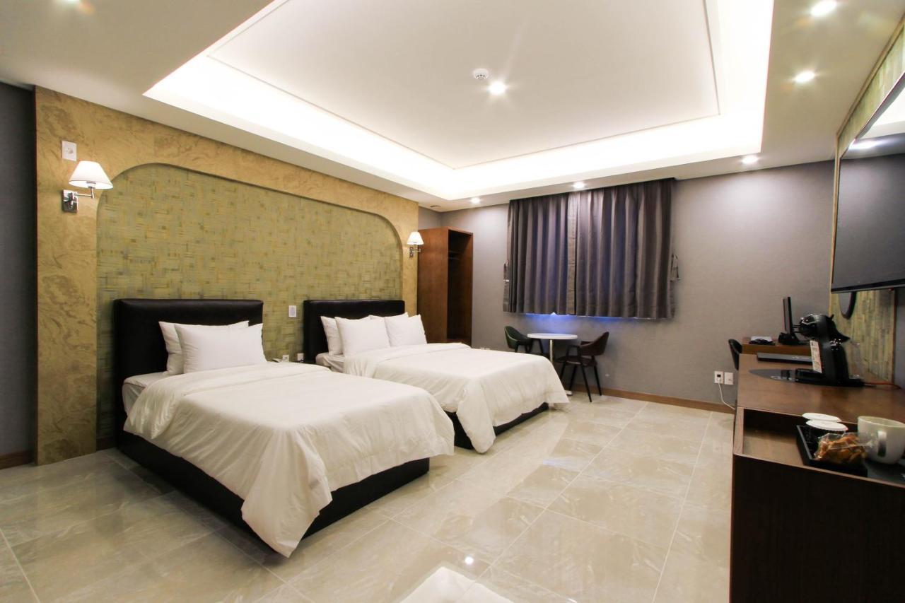 The King Hotel Pusan Exteriér fotografie