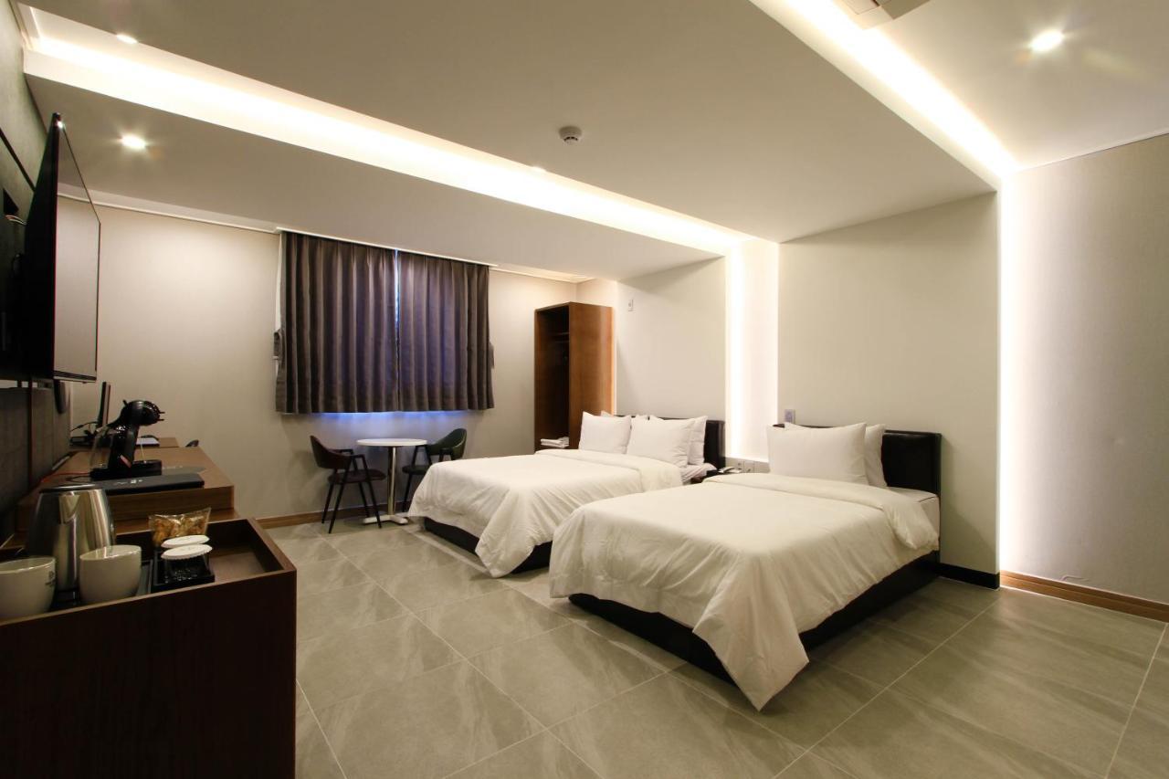 The King Hotel Pusan Exteriér fotografie