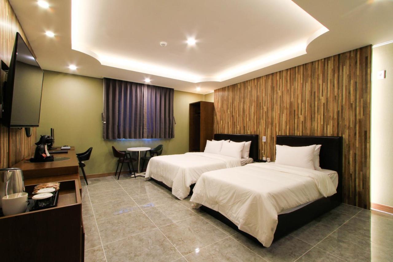 The King Hotel Pusan Exteriér fotografie