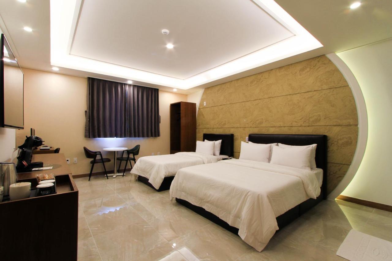 The King Hotel Pusan Exteriér fotografie