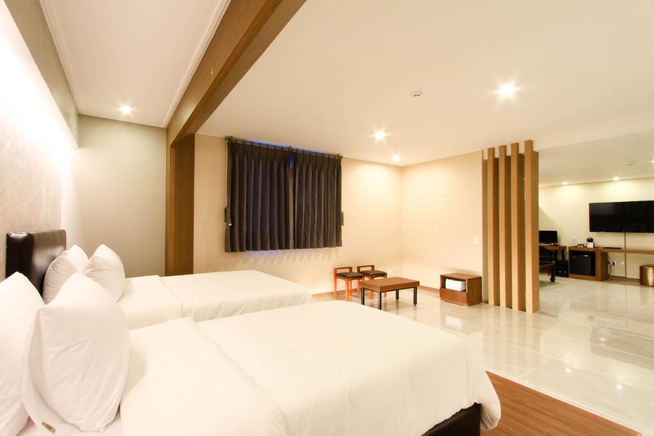 The King Hotel Pusan Exteriér fotografie